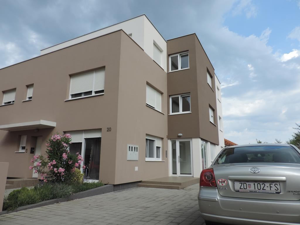 Apartment Tajana Residence Ζαντάρ Εξωτερικό φωτογραφία